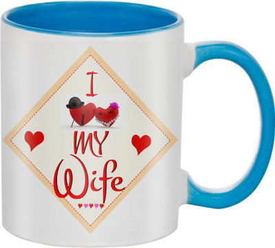 

SKY TRENDS A Special Gifts For I Love U Best Girlfriend Boyfriend Fiance Spouse Wife Husband Friends Birthdya Anniversary Valentine's 050 Ceramic Mug(325 ml), Multicolor