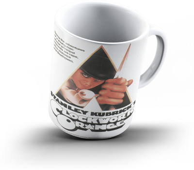 

Ucard Clockwork Orange63 Bone China, Ceramic, Porcelain Mug(325 ml)