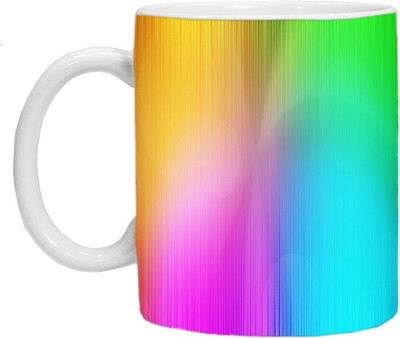

mahis fashion pattern 37 Ceramic Mug(250 ml), Multicolor