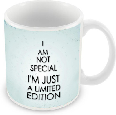 

Sleep Nature's SN-MG-1833 Ceramic Mug(350 ml), Multicolor