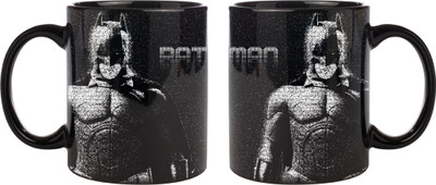 

Posterboy Batman Black (Officially Licensed) Ceramic Mug, Multicolor