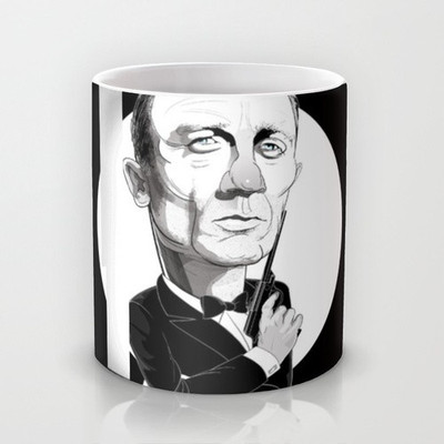 58% OFF on Astrode James Bond Ceramic Mug(325 ml)