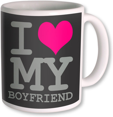 

PhotogiftsIndia Gifts For Boy friend Coffee Ceramic Mug(350 ml), Multicolor