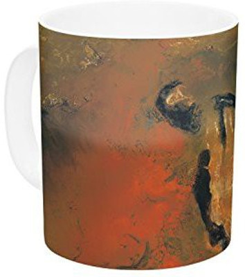 

Kess InHouse InHouse Josh Serafin Chip Golf Player Ceramic Coffee, 11 oz, Multicolor Ceramic Mug(60 ml)