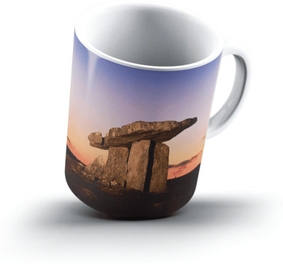 

Ucard Poulnabrone Portal Dolmen County Clare Ireland2612 Bone China, Ceramic, Porcelain Mug(325 ml)