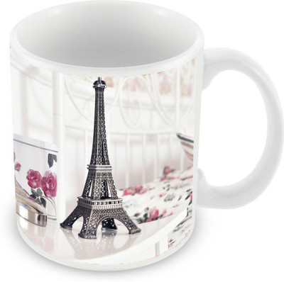 

Sleep Nature's SN-MG-1313 Ceramic Mug(350 ml), Multicolor