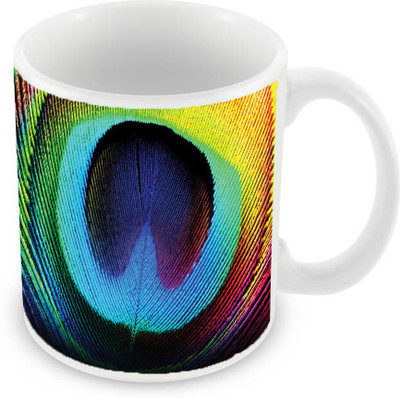 

Sleep Nature's SN-MG-147 Ceramic Mug(350 ml), Multicolor