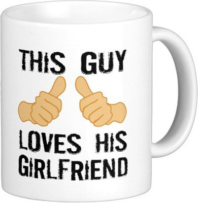 

Exoctic Silver Love Ke Liye Sala Kuch Bhi Karega A001 Ceramic Mug(350 ml), Multicolor