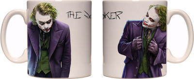 

Posterboy The Joker Ceramic Mug(300 ml), Multicolor