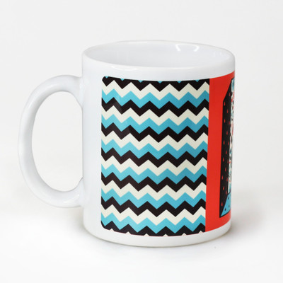 chumbak Alphabet B Ceramic Coffee Mug(300 ml) chumbak Alphabet B Ceramic Coffee Mug(300 ml)