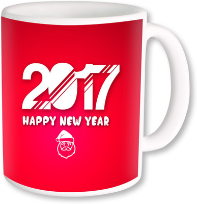 

Heyworlds new year gifts 0038 Ceramic Mug(325 ml), Multicolor