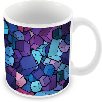 

Sleep Nature's SN-MG-2127 Ceramic Mug(350 ml), Multicolor