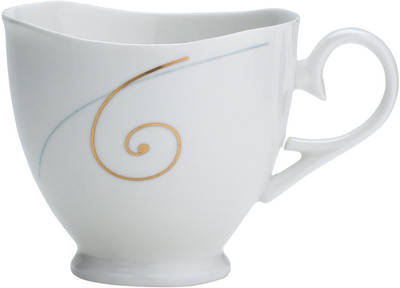

Goldleaff Sweetheart Coffee Porcelain Mug(120 ml, Pack of 6), Blue