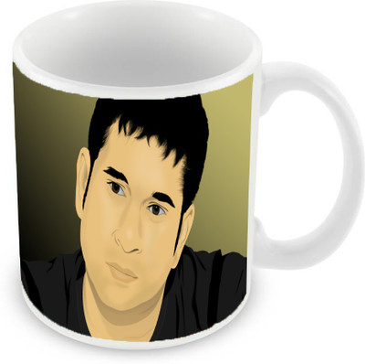 

Sleep Nature's SN-MG-189 Ceramic Mug(350 ml), Multicolor