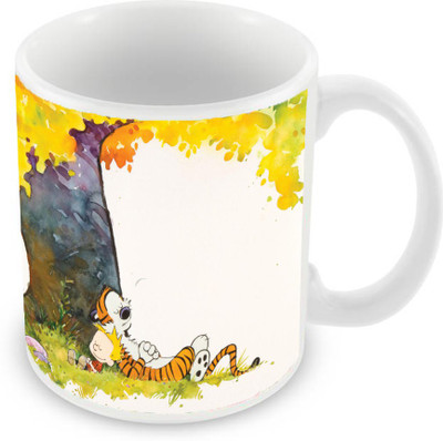 

Sleep Nature's SN-MG-1773 Ceramic Mug(350 ml), Multicolor