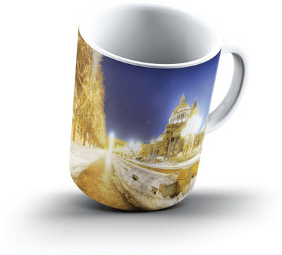 

Ucard Lights2714 Bone China, Ceramic, Porcelain Mug(325 ml)