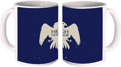 

Shopmillions High As Honour Ceramic Mug(300 ml)