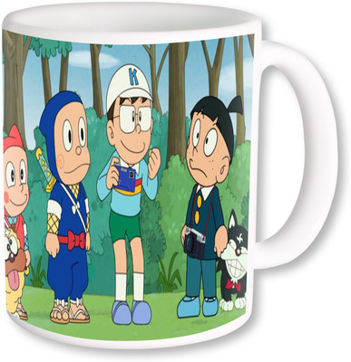 

Heyworlds ninja hattori 01 Ceramic Mug(325 ml), Multicolor