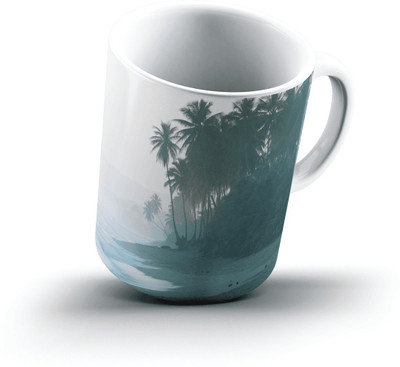 

Ucard New Light On A Misty Morn Puerto Rico2545 Bone China, Ceramic, Porcelain Mug(325 ml), Multicolor