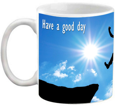 

EFW Have A Good Day Inspirational Quotes In Order To Succeed Your Desire For Success Should Be More (Efwmu0100080) Printed Coffee Ceramic Mug(325 ml)