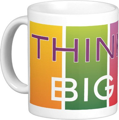 

Exoctic Silver Mast Quotes A054 Ceramic Mug(250 ml), Multicolor