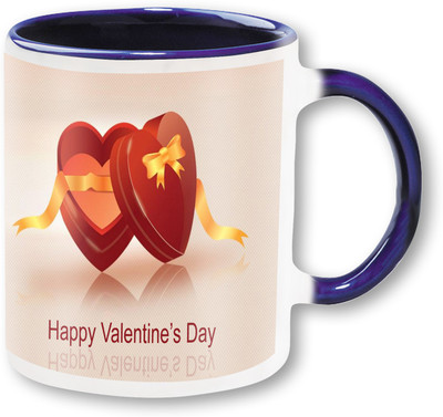

PhotogiftsIndia Happy Valentine Day 06.Jpg Ceramic Mug(325 ml), Multicolor