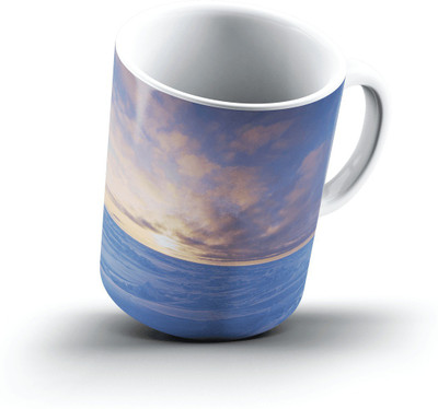 

Ucard Landscape2002933 Bone China, Ceramic, Porcelain Mug(325 ml), Multicolor