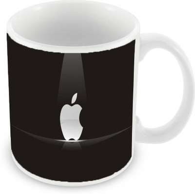 

Sleep Nature's SN-MG-319 Ceramic Mug(350 ml), Black