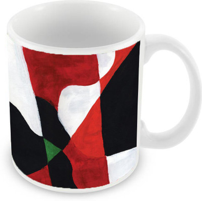 

Sleep Nature's SN-MG-2325 Ceramic Mug(350 ml), Multicolor