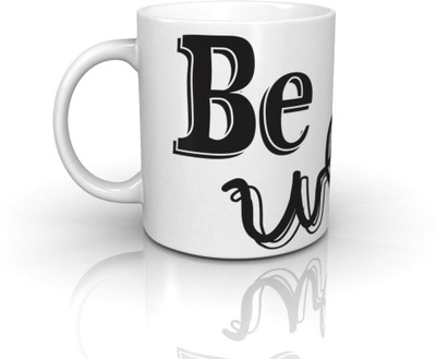 

Seven Rays Be Weird Ceramic Mug(350 ml)