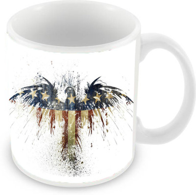 

Sleep Nature's SN-MG-1363 Ceramic Mug(350 ml), Multicolor