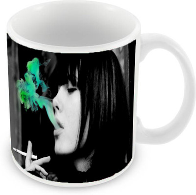 

Sleep Nature's SN-MG-817 Ceramic Mug(350 ml), Black
