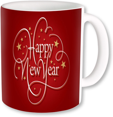 

PhotogiftsIndia happy new year 085 Ceramic Mug(325 ml)