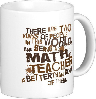 

Exoctic Silver Merawala Career A006 Ceramic Mug(350 ml), Multicolor