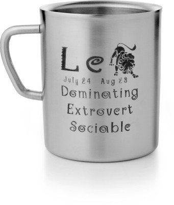 5% OFF on MOSAIC Love Valentine Day Stainless Steel Coffee Mug(300 ml)