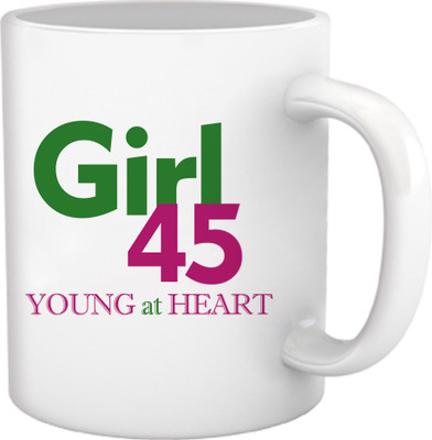 46% OFF on TIED RIBBONS Girl 45 Coffee Ceramic Coffee Mug(350 ml) 46% OFF on TIED RIBBONS Girl 45 Coffee Ceramic Coffee Mug(350 ml)