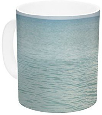 

Kess InHouse InHouse Catherine McDonald Cloud Reflection Ceramic Coffee, 11 oz, Multicolor Ceramic Mug(60 ml)