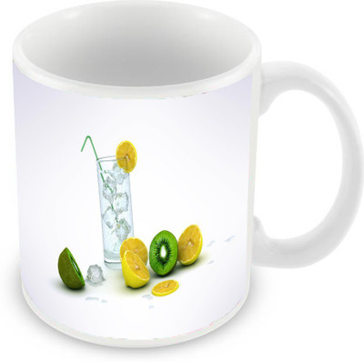 

Sleep Nature's SN-MG-730 Ceramic Mug(350 ml), White