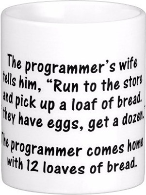 

Exoctic Silver Proud To Be An IT Guy V.2.0.1 Ceramic Mug(300 ml), Black;white