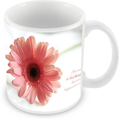 

Sleep Nature's SN-MG-1142 Ceramic Mug(350 ml), Pink