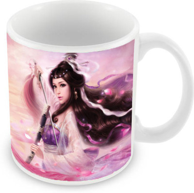 

Sleep Nature's SN-MG-2286 Ceramic Mug(350 ml), Pink