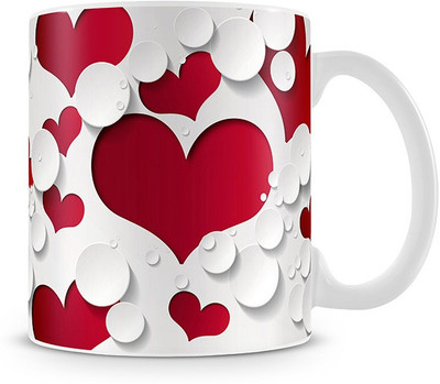 62% OFF on Shoprock 3D Hearts Coffee Ceramic Coffee Mug(300 ml) 62% OFF on Shoprock 3D Hearts Coffee Ceramic Coffee Mug(300 ml)