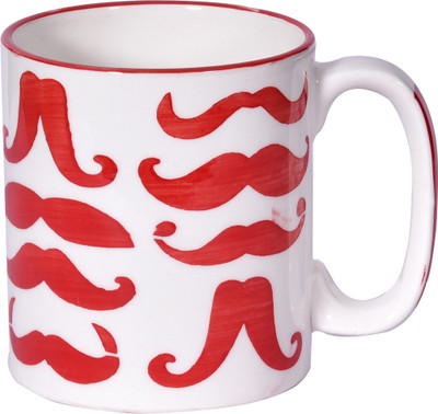 

Clay Creations Clay Creations Bone China Coffees - Pack of SIX 115 Bone China Mug(250 ml, Pack of 6)