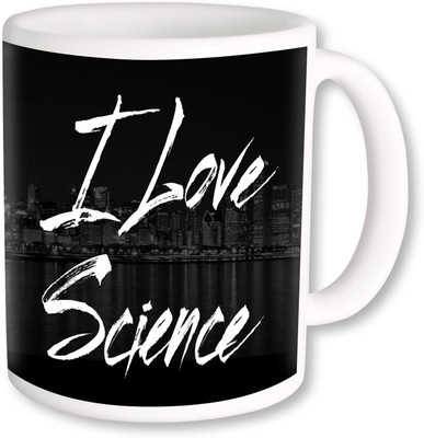 

PhotogiftsIndia I Love Science 03 Ceramic Mug(325 ml), Multicolor