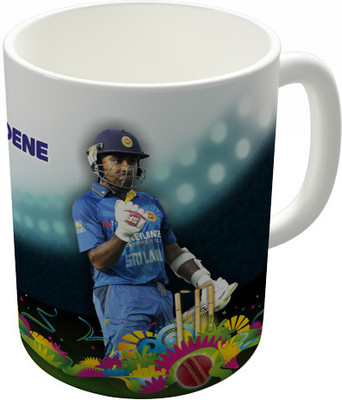 Shaildha CWC034 Ceramic Mug(350 ml), Multicolor