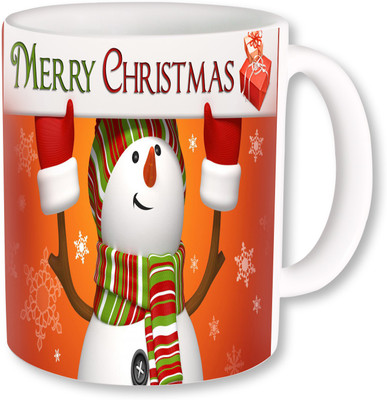 

PhotogiftsIndia Merry Christmas 048 Ceramic Mug(325 ml), Multicolor