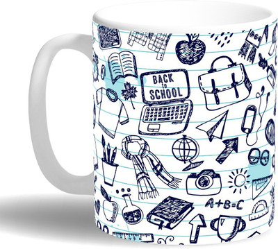 

PRINT OPERA Great Artwork Ceramic Mug(330 ml), Multicolor