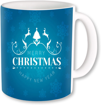 

PhotogiftsIndia Merry Christmas 051 Ceramic Mug(325 ml)