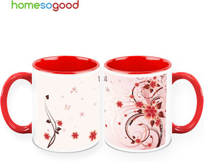 37% OFF on Homesogood Beginning Of A Fairytale (Pack Of 2) Ceramic Mug(325 ml, Pack of 2) 37% OFF on Homesogood Beginning Of A Fairytale (Pack Of 2) Ceramic Mug(325 ml, Pack of 2)