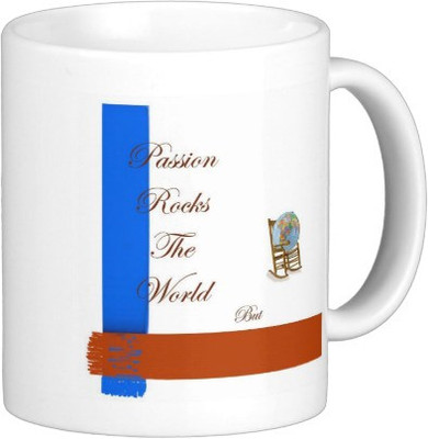 

Exoctic Silver Mast Quotes A072 Ceramic Mug(250 ml), Multicolor